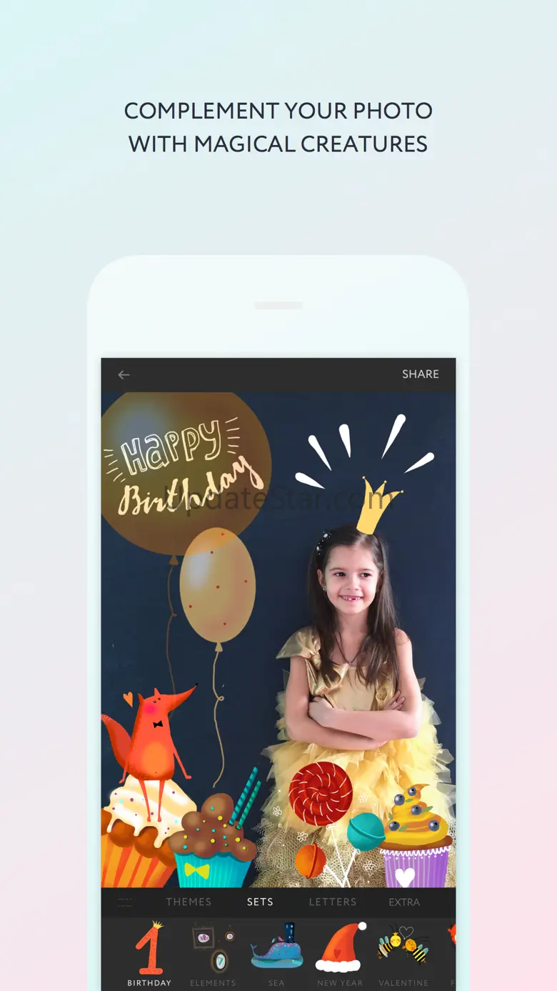 Lil World: kids stickers art 3.0.1