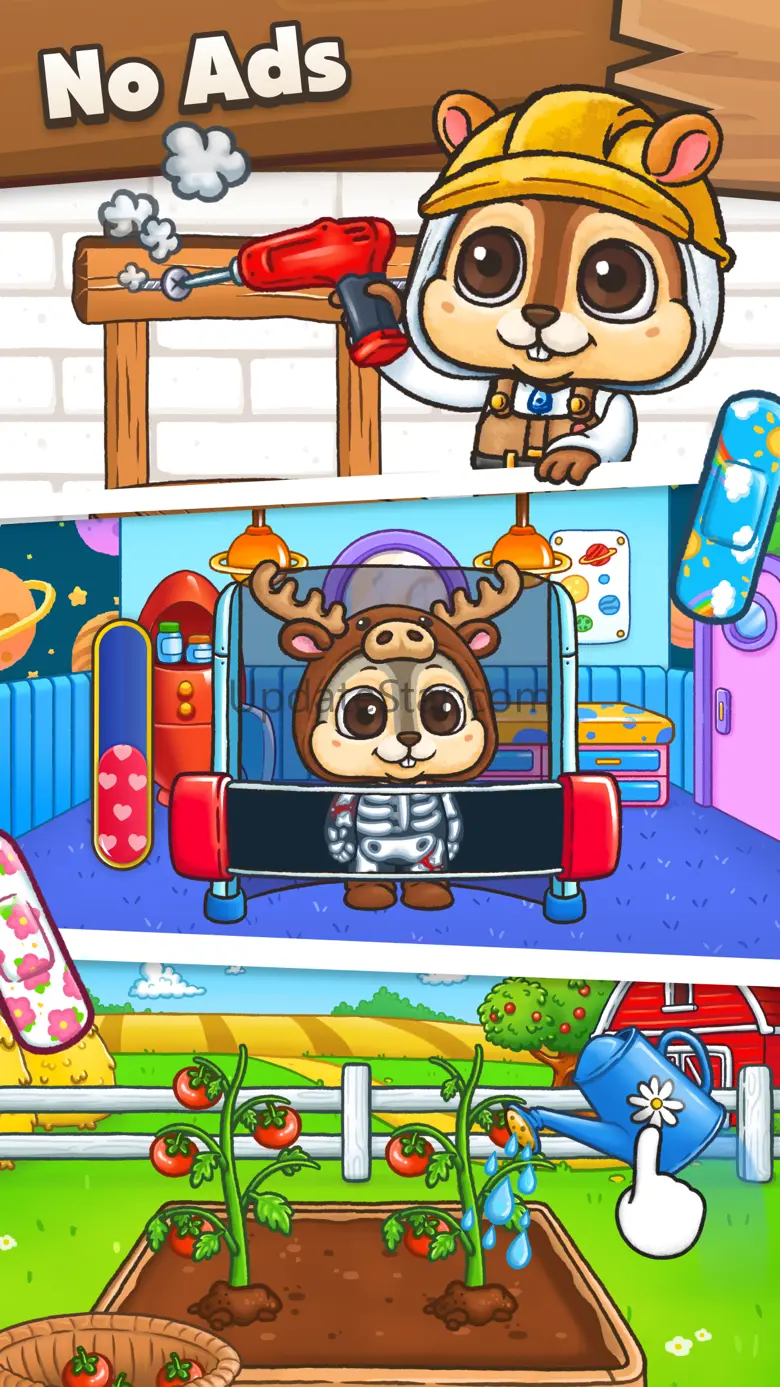 Nimi Games: Free-Play for Kids 2.0.0