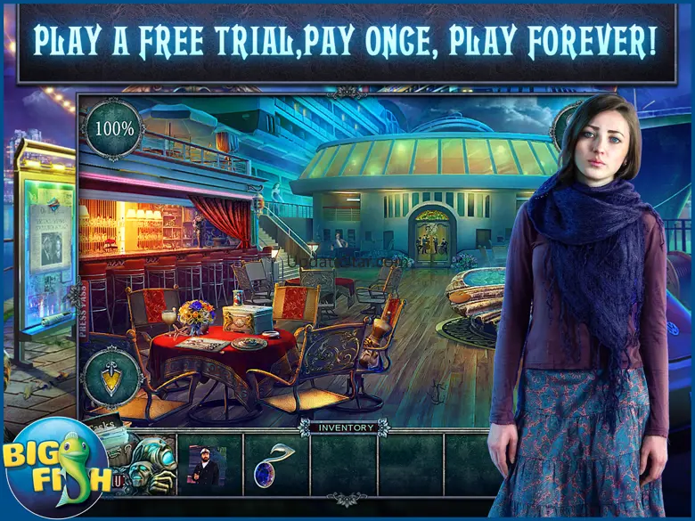 Fear for Sale: Endless Voyage HD - A Mystery Hidden Object Game 1.0.0