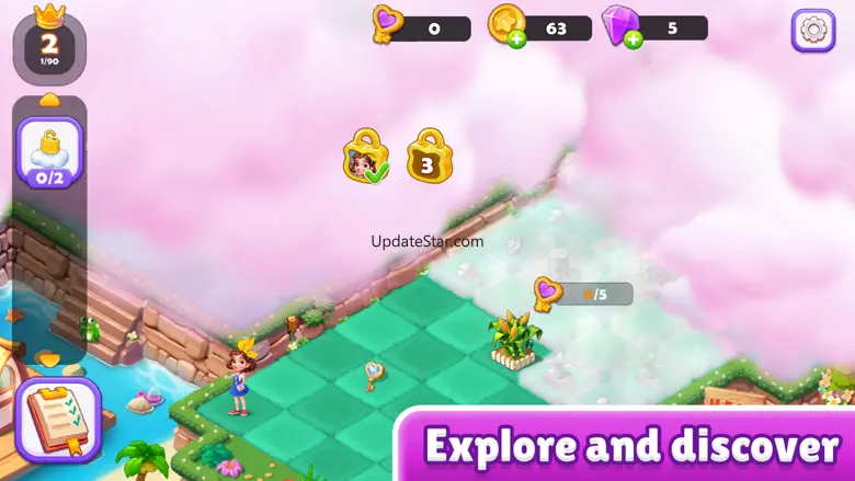 Merge Dreamland - Magic Island 1.4.0