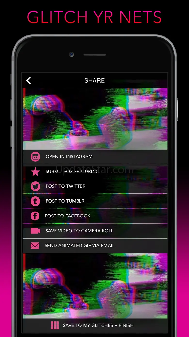 Glitch Wizard - Distort Photos to Trippy GIFs 2.702