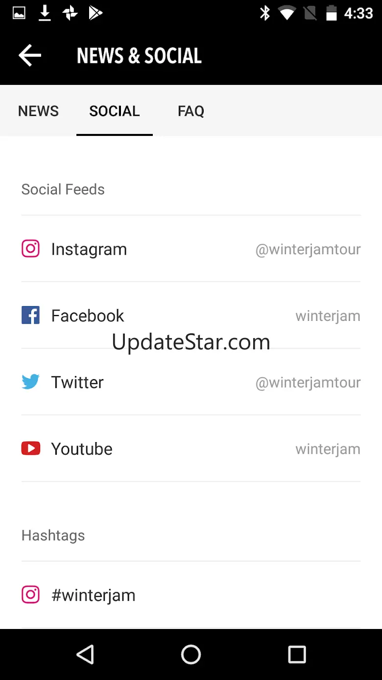 Official Winter Jam Tour 19.4