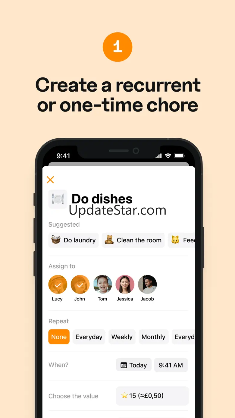 Chorly - Family Chores App 1.0.17