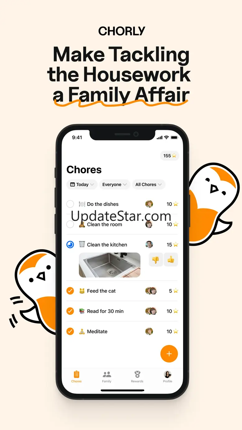 Chorly - Family Chores App 1.0.17