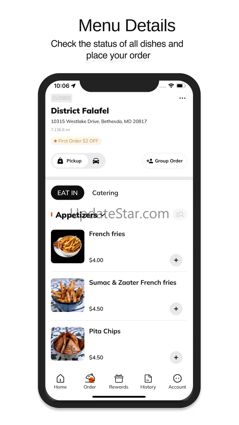 District Falafel 2.9.1