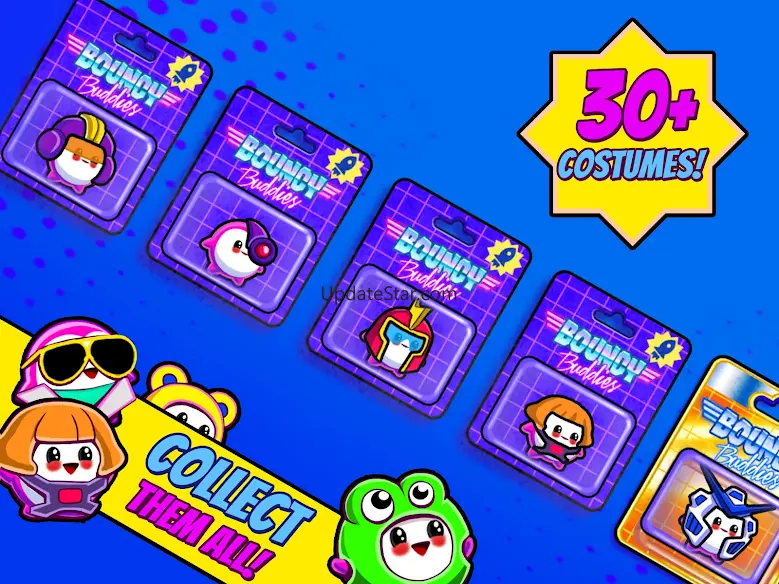 Bouncy Buddies: Physics Puzzle 1.43