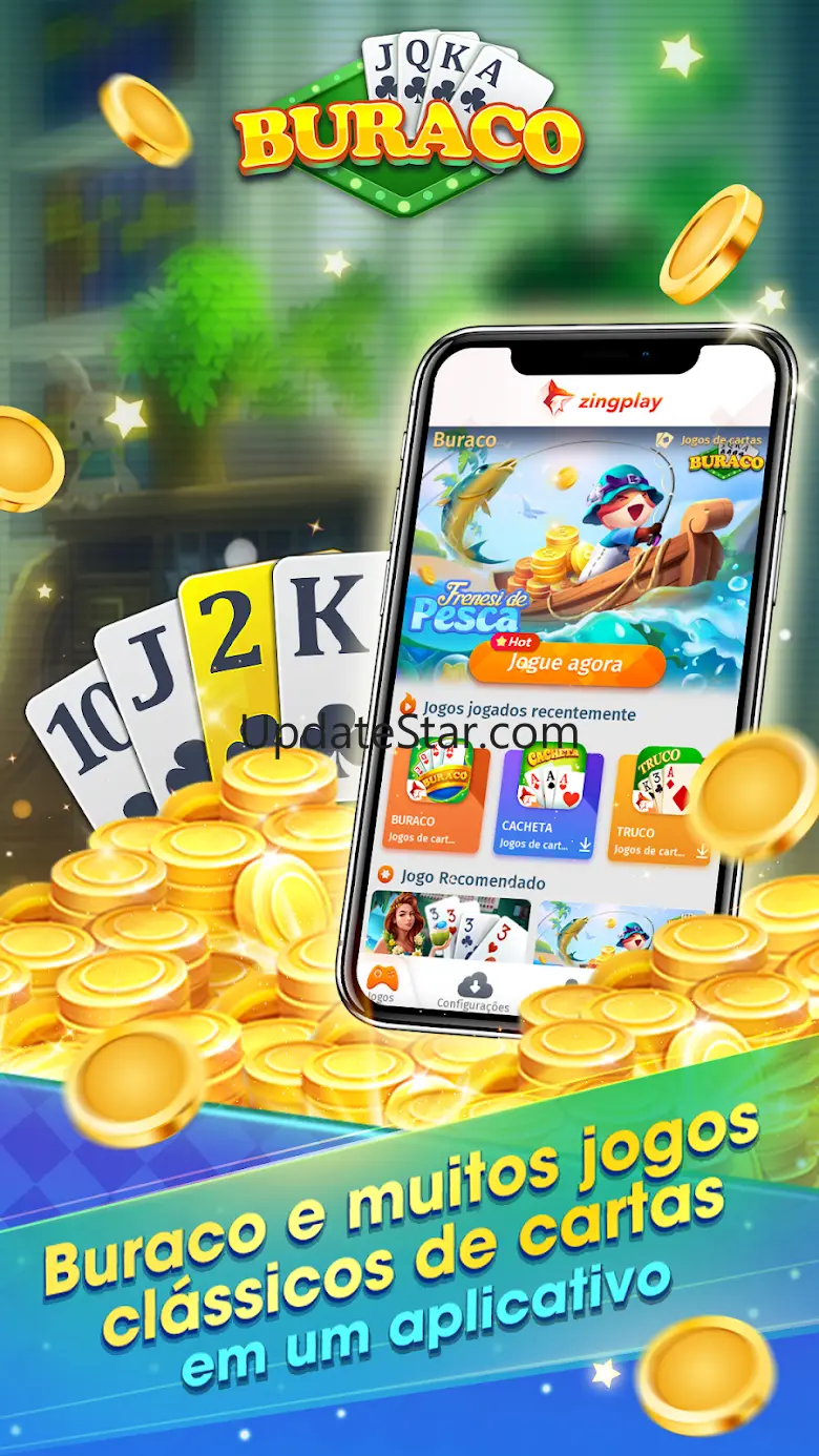 Buraco Zingplay: Canasta Truco