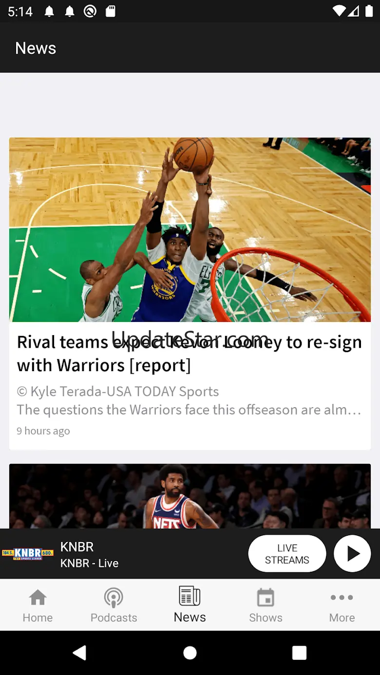 KNBR 16.0.0
