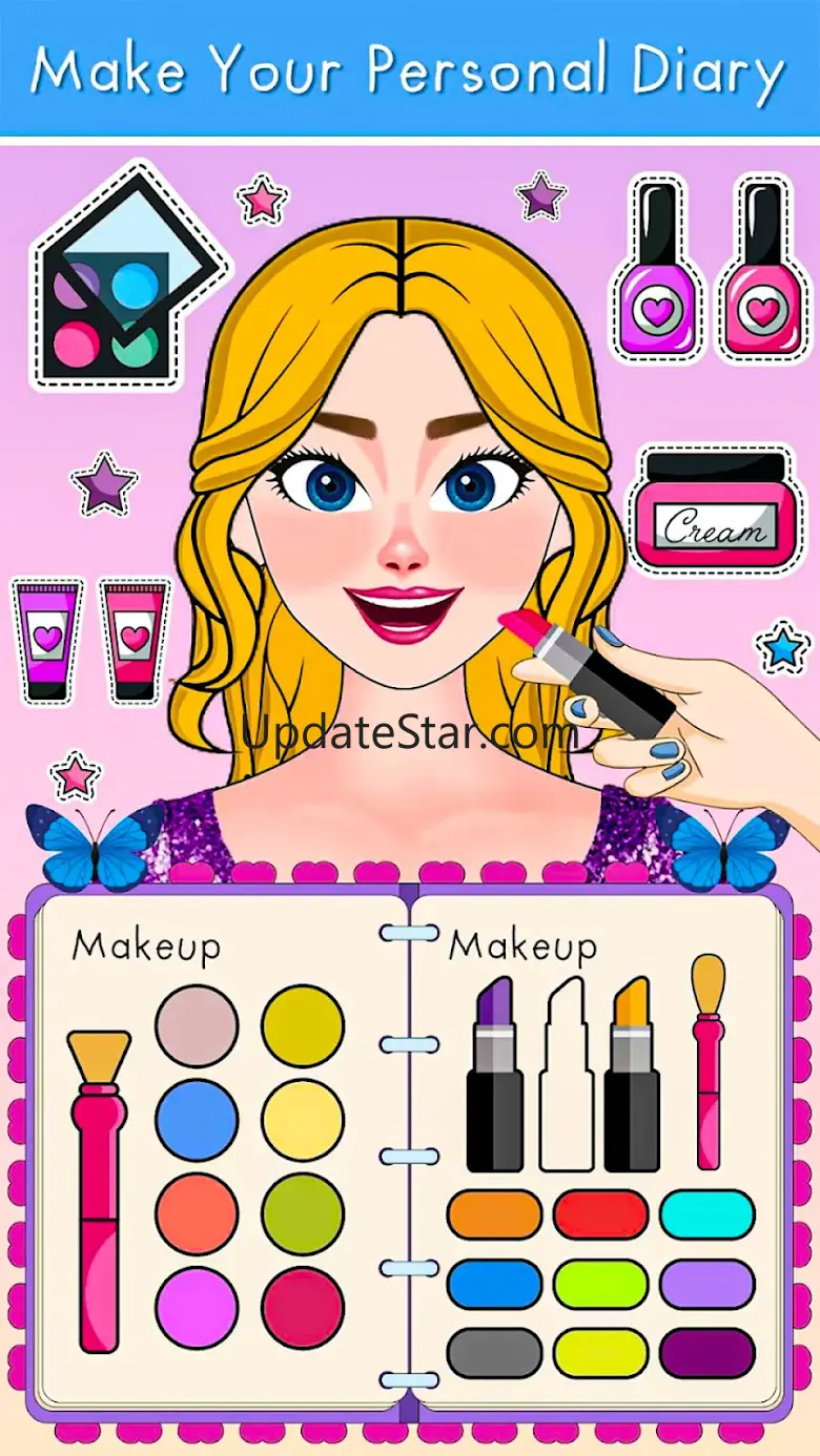 Sweet Paper Doll DIY Dress up 1.7