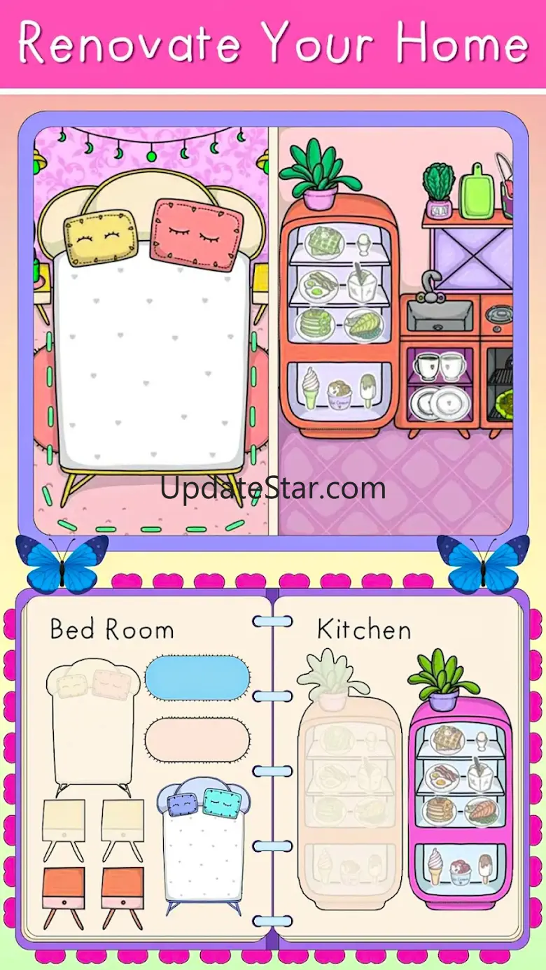 Sweet Paper Doll DIY Dress up 1.7