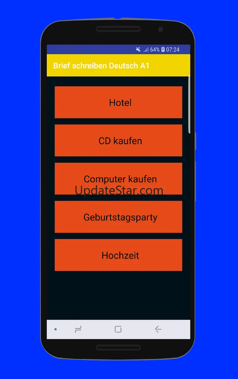 Brief schreiben Deutsch A1 1.2.2