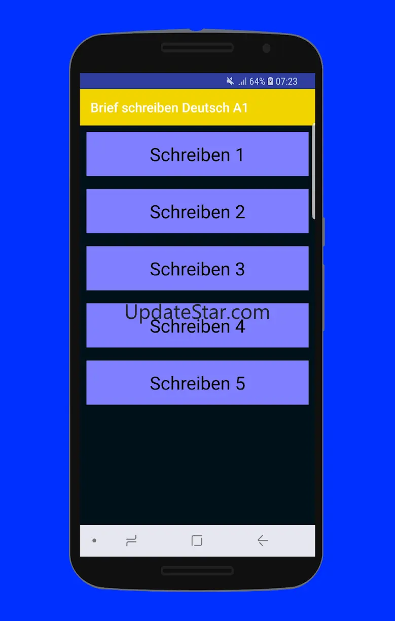 Brief schreiben Deutsch A1 1.2.2