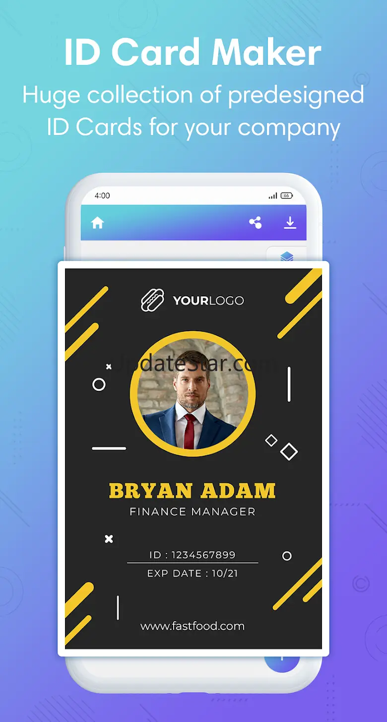 ID Card Maker - Employee ID 1.1.0