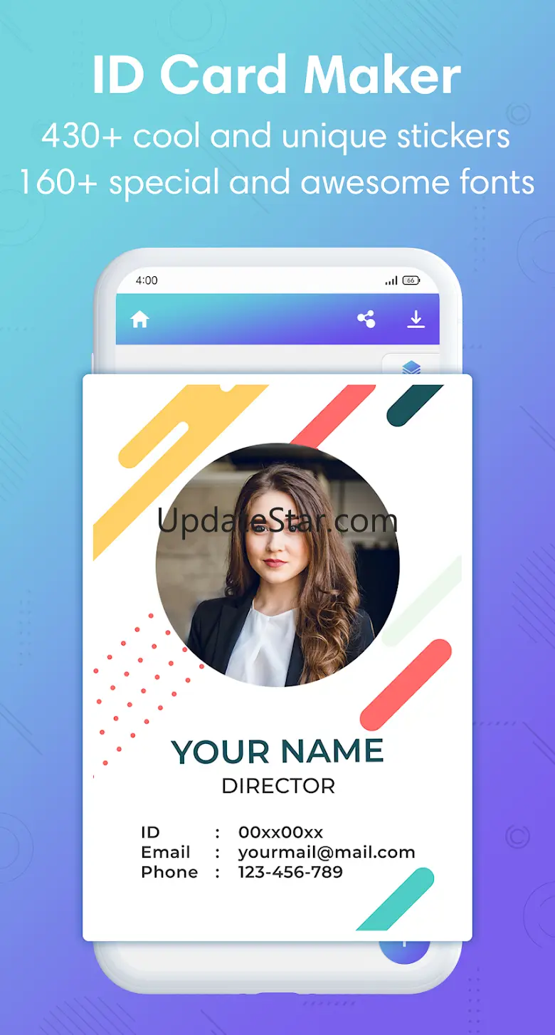 ID Card Maker - Employee ID 1.1.0
