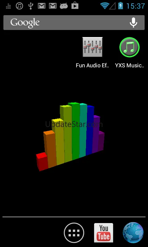 3D Spectrum Analyzer LWP 1.02