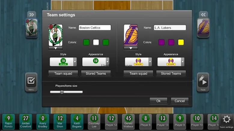 TacticalPad Basketball 2024.1.1