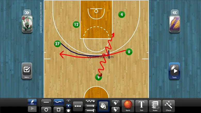 TacticalPad Basketball 2024.1.1