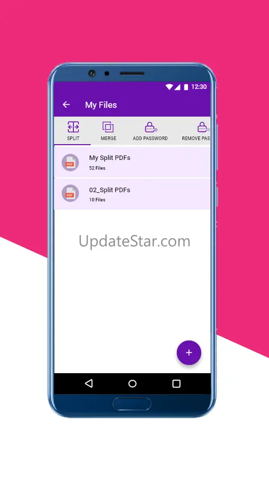 PDF Split, Merge, Delete Page