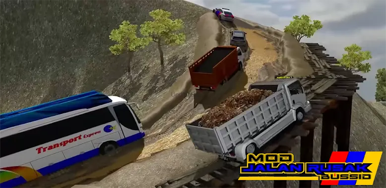 Mod Jalan Rusak Bus Simulator 1.2