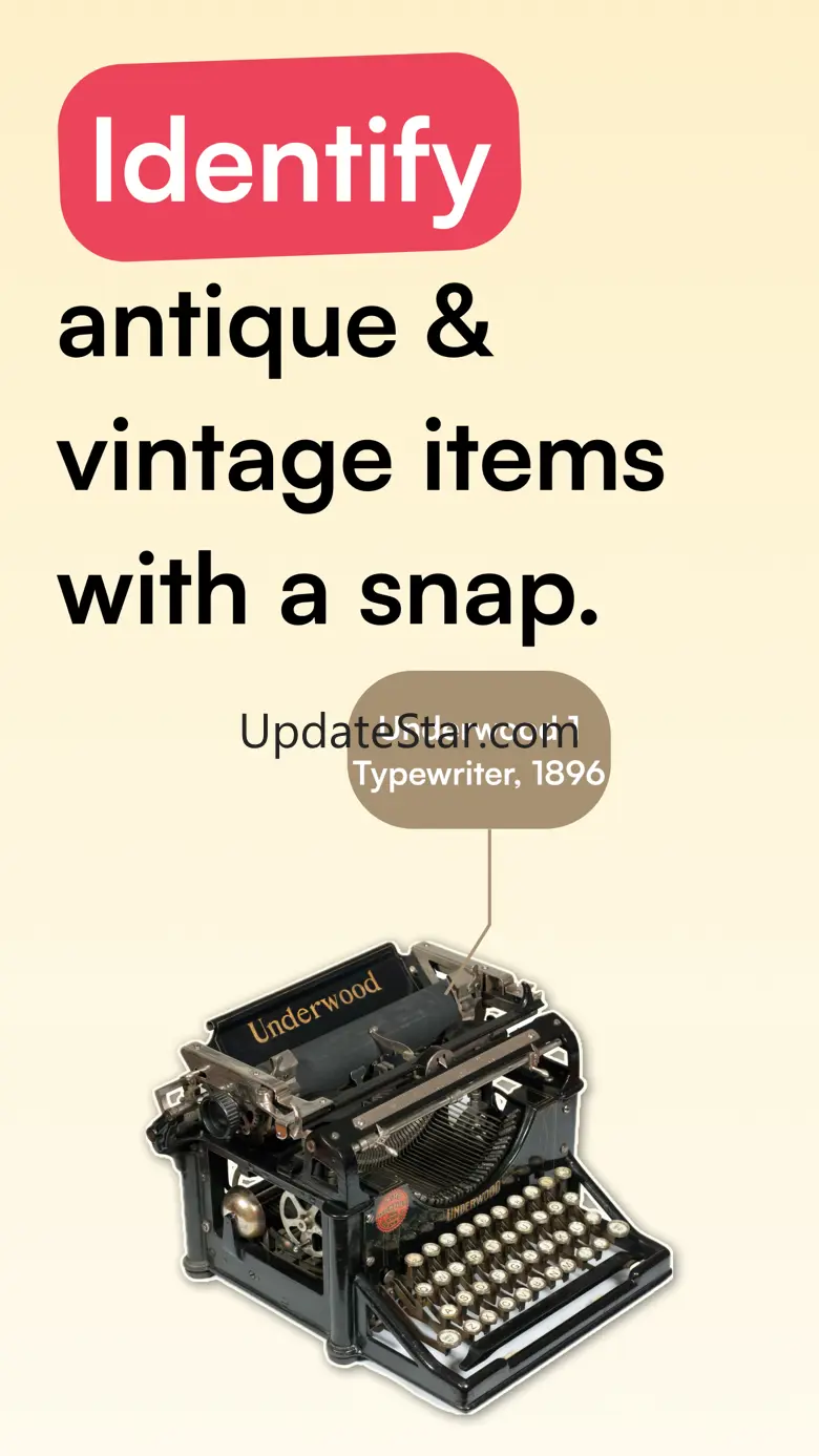 Antique Identifier 1.0.7