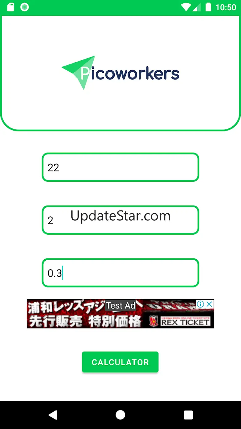 Picoworker App Calculator 1.1.0