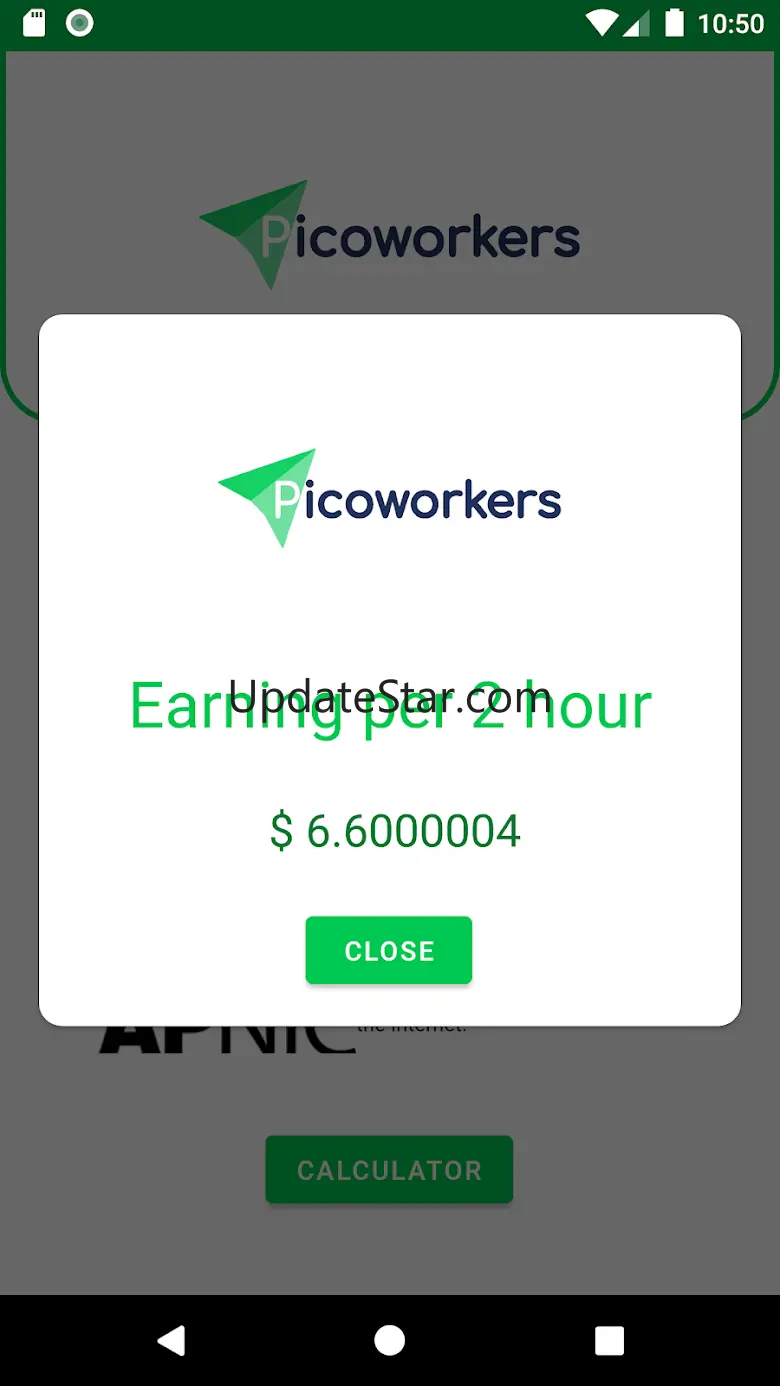 Picoworker App Calculator 1.1.0
