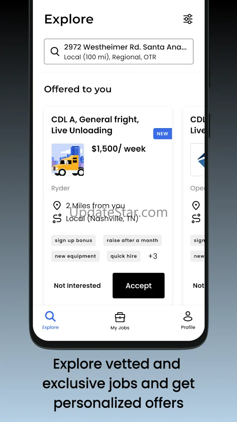 TransForce One CDL Jobs 3.2.1