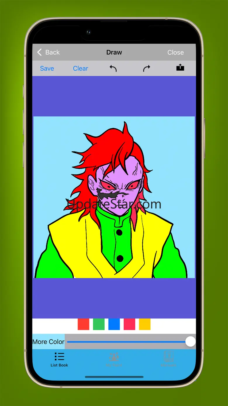 Coloring book - Color Number 1.1.3