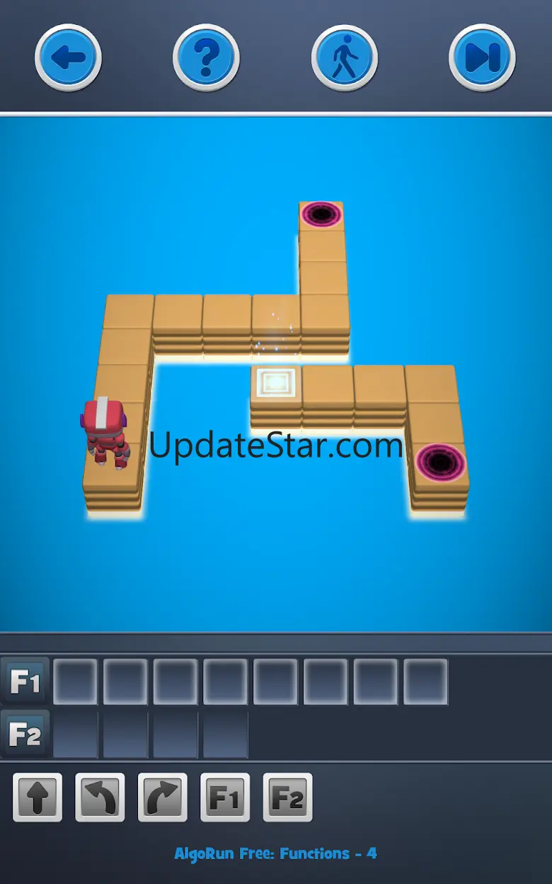 AlgoRun : Coding game 2.2