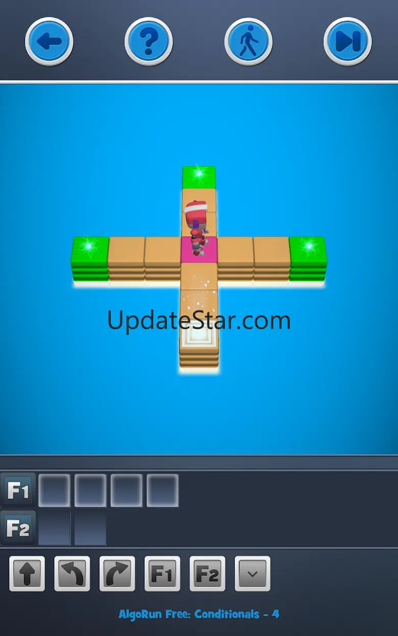 AlgoRun : Coding game 2.2