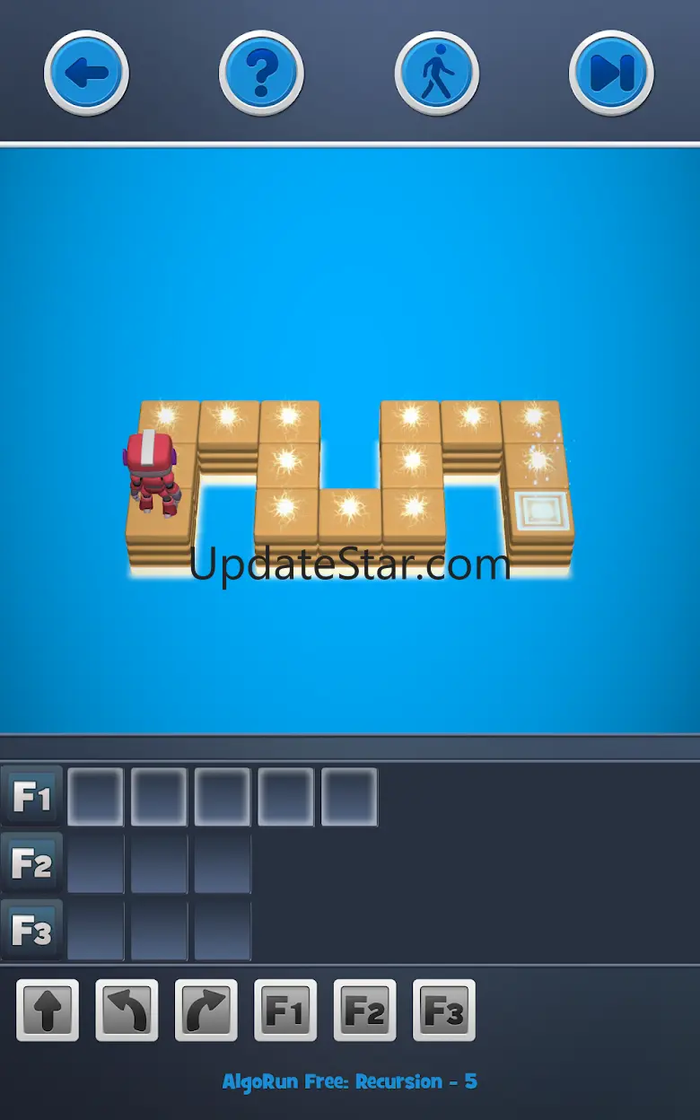 AlgoRun : Coding game 2.2