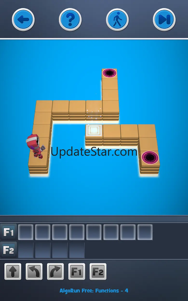AlgoRun : Coding game 2.2