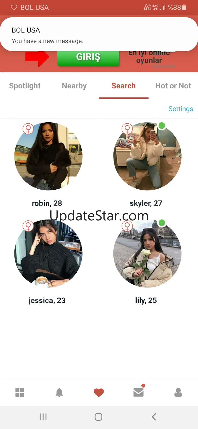 USA Dating Site - BOL 6.9