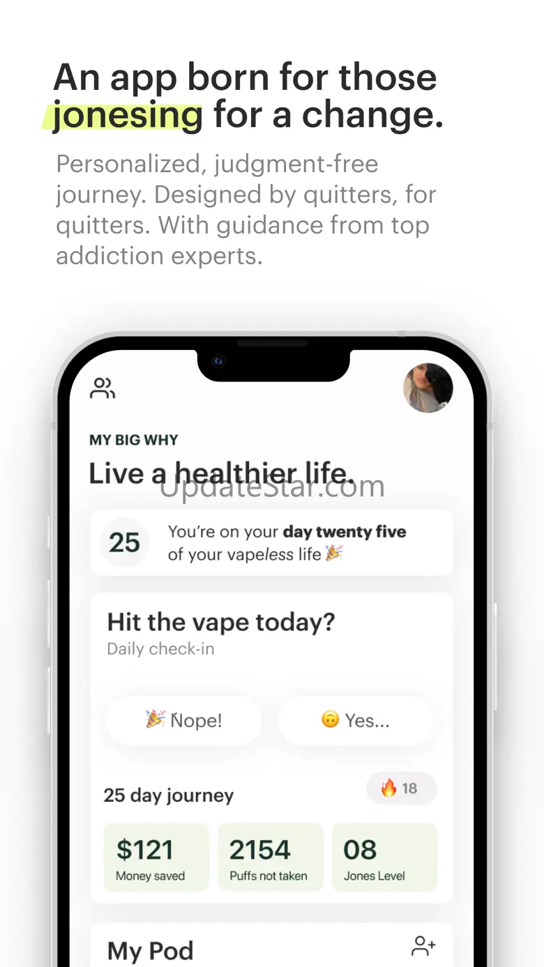 Quit With Jones 1.1.21