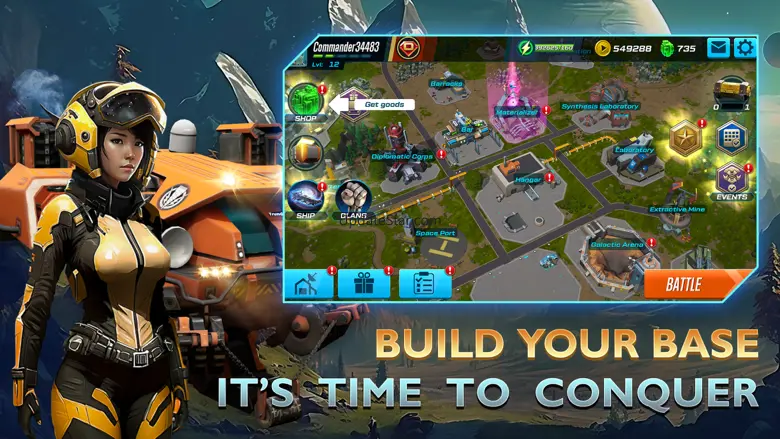 Mech & Aliens: Robot PvP Arena 1.2
