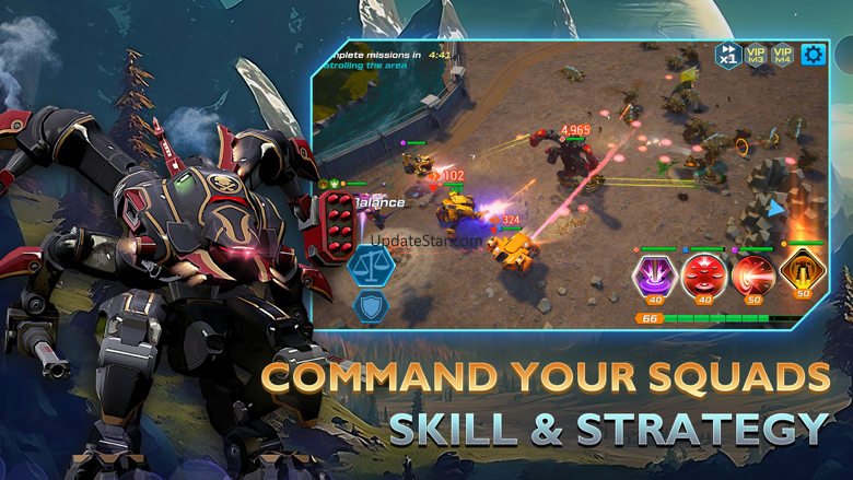 Mech & Aliens: Robot PvP Arena 1.2