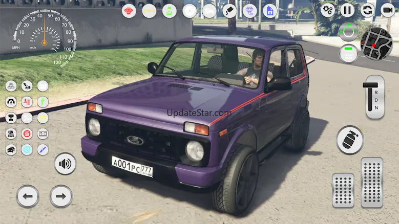 Lada Niva: Russian Off-Road 11