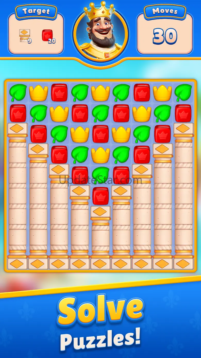 Royal Mansion: Match & Design! 1.0