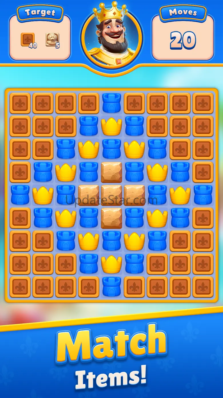 Royal Mansion: Match & Design! 1.0