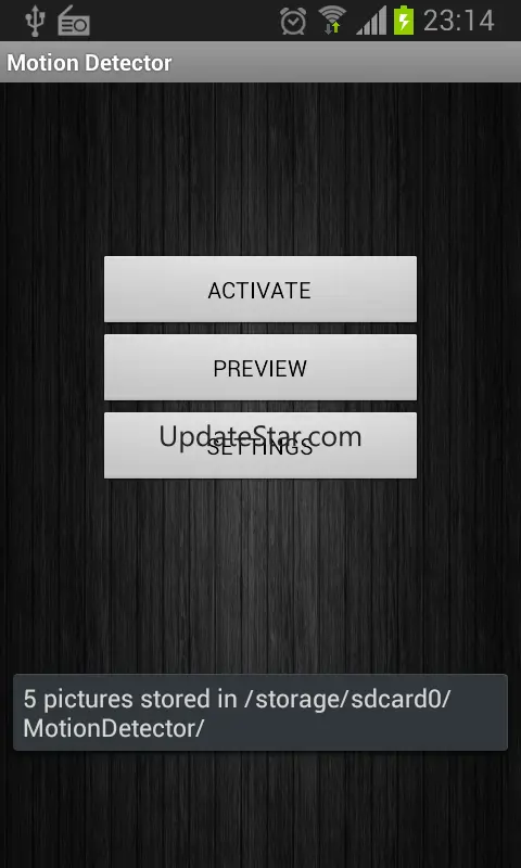 Motion Detector 13.2.0