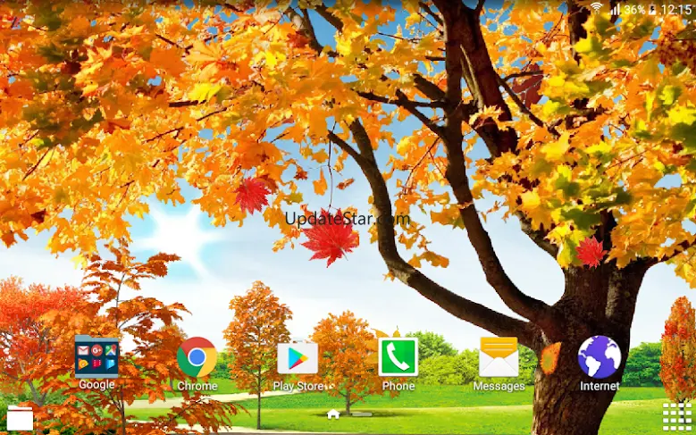 Autumn Pond Live Wallpaper 1.0.6