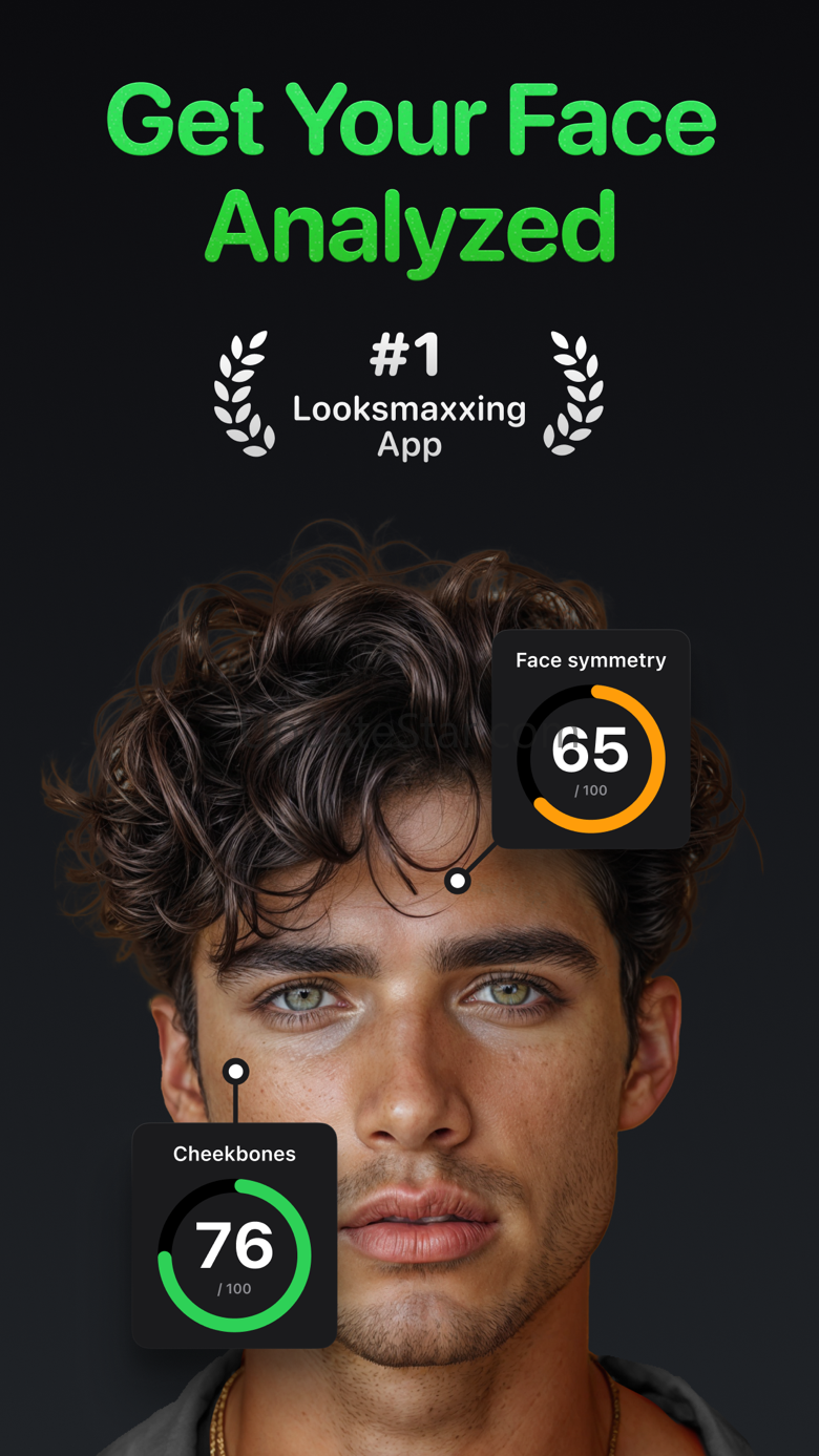Maxxing: Face Beauty Analysis v.1.4.1