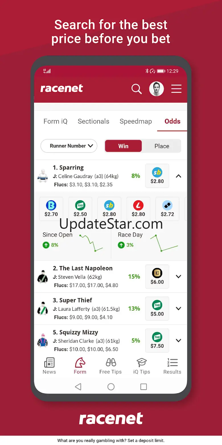 Racenet – Horse Racing Form 7.10.3