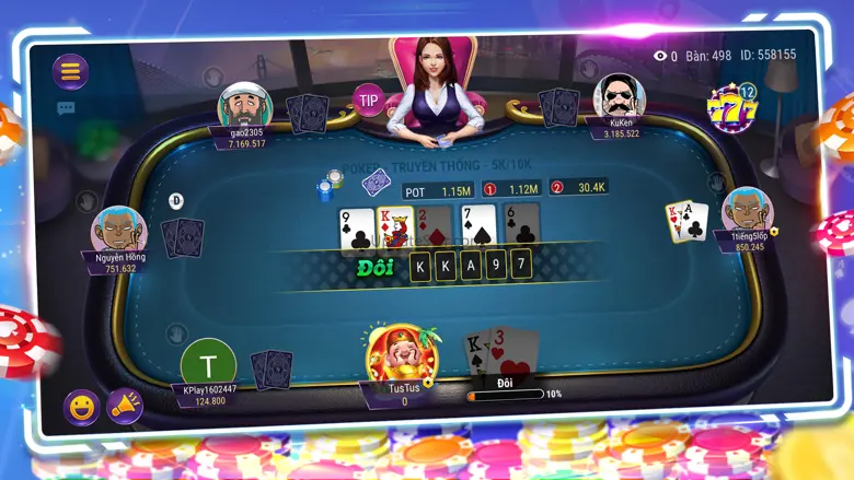KPlay: Online Social Poker v3.14.4