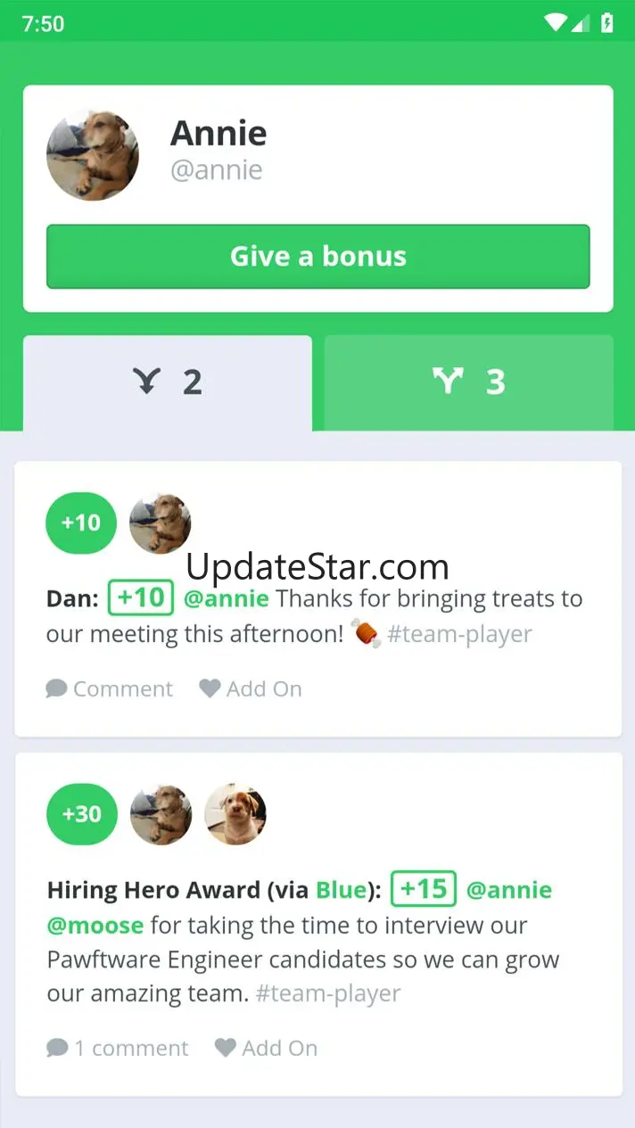 Bonusly 2.8.6