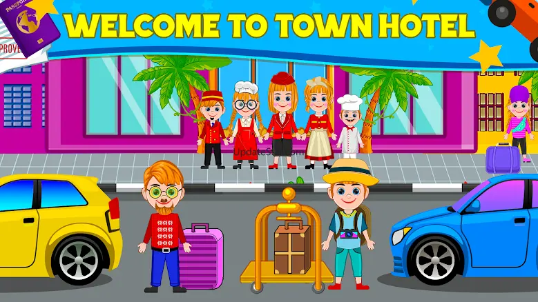 Pretend Town Hotel Story 1.0.2