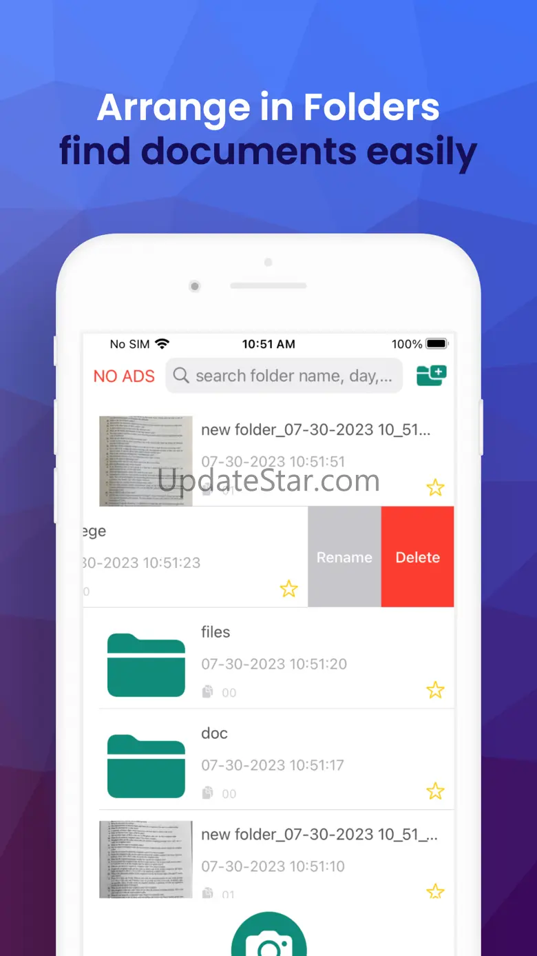 doc to pdf scanner camscanner 1.9