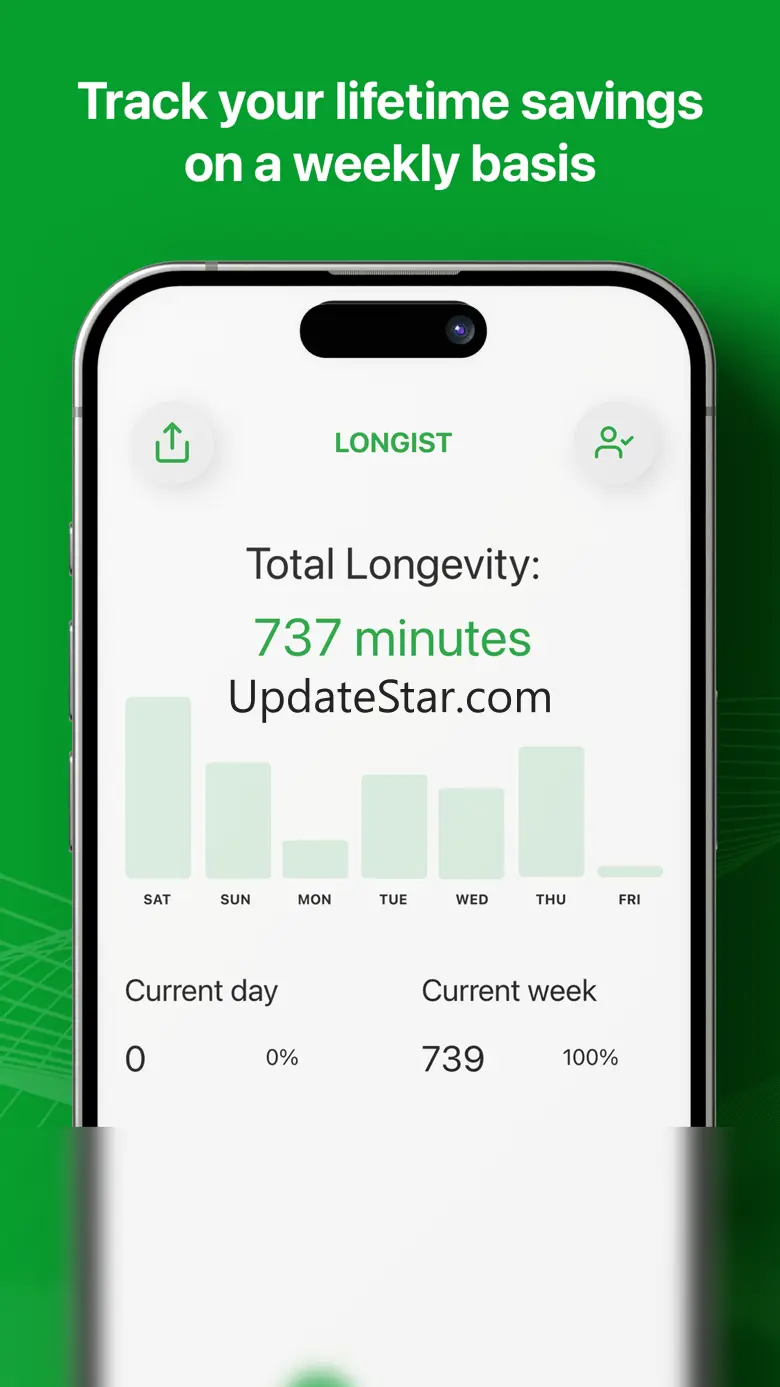 Longist®: Longevity Tracker 1.2.2