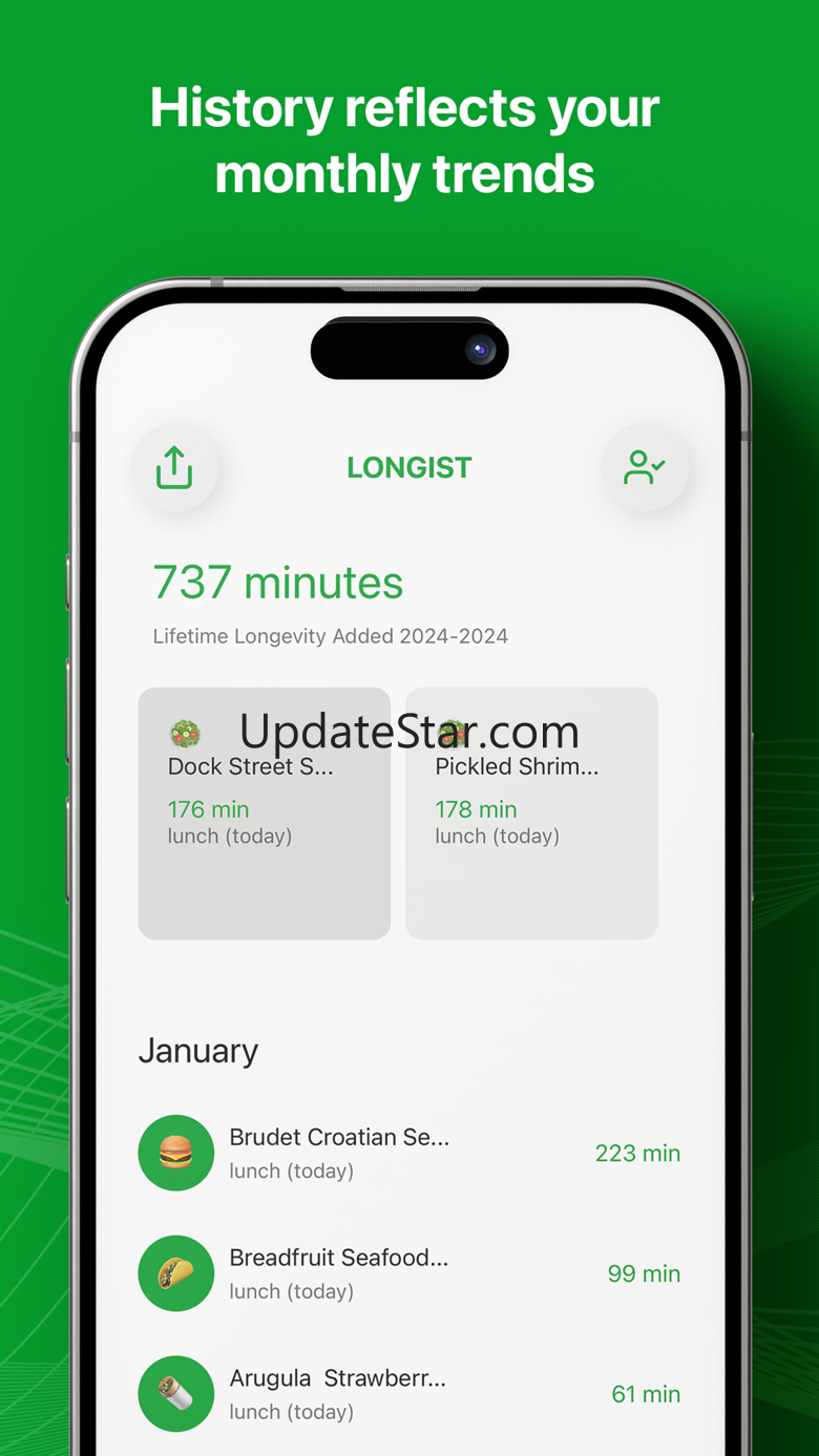 Longist®: Longevity Tracker 1.2.2