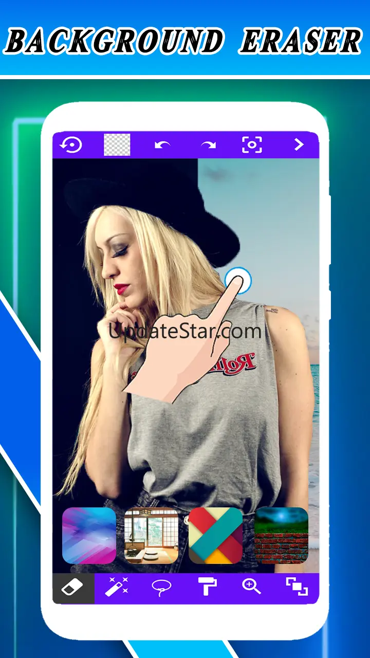 remove object from photo - cha 1.1